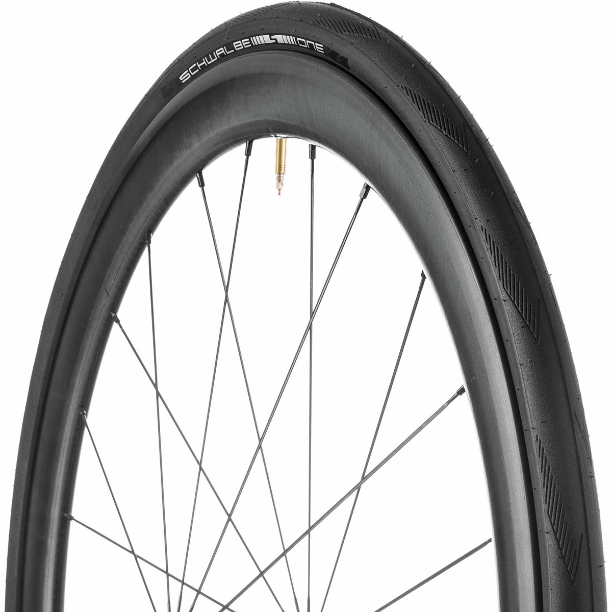 Image of Schwalbe One Performance Tire - Tubeless Black, 700x25