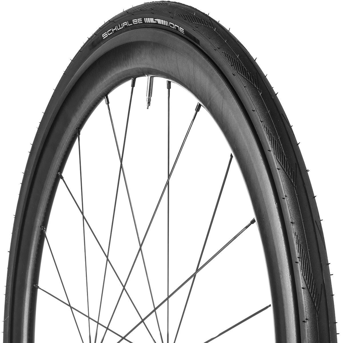 Image of Schwalbe One Performance Clincher Tire Black, 700x25