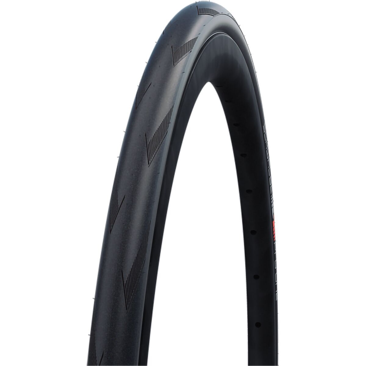 Image of Schwalbe Pro One Evolution 650b Tubeless Tire Black, 650x28