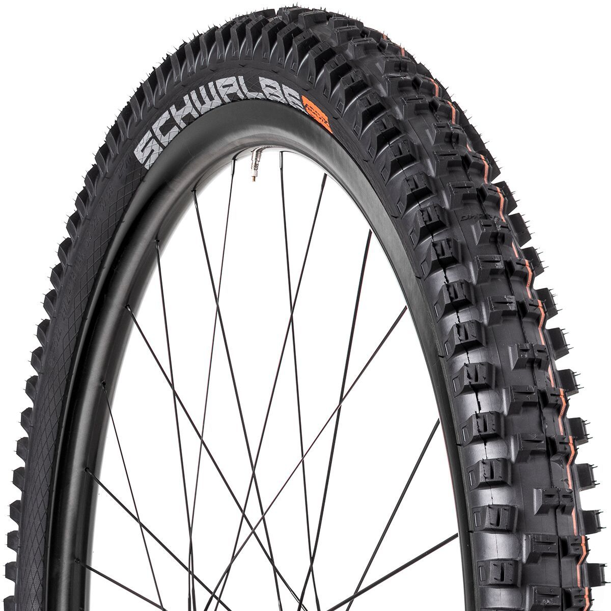 Image of Schwalbe Big Betty Addix Evolution 29in Tire Black, 2.4in, Soft/Super Gravity