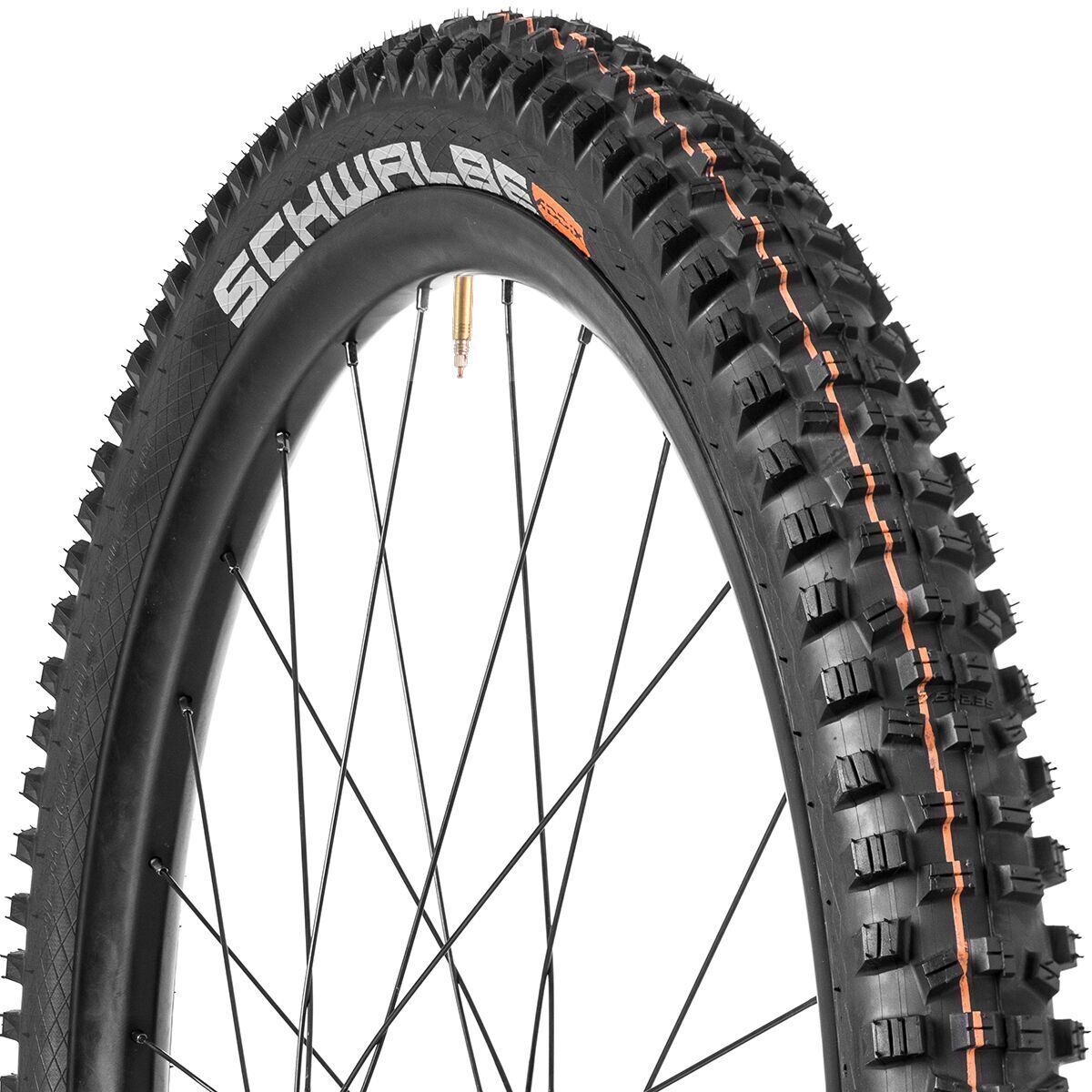 Image of Schwalbe Big Betty Addix Evolution 27.5in Tire Black, 2.4in, Soft/Super Trail