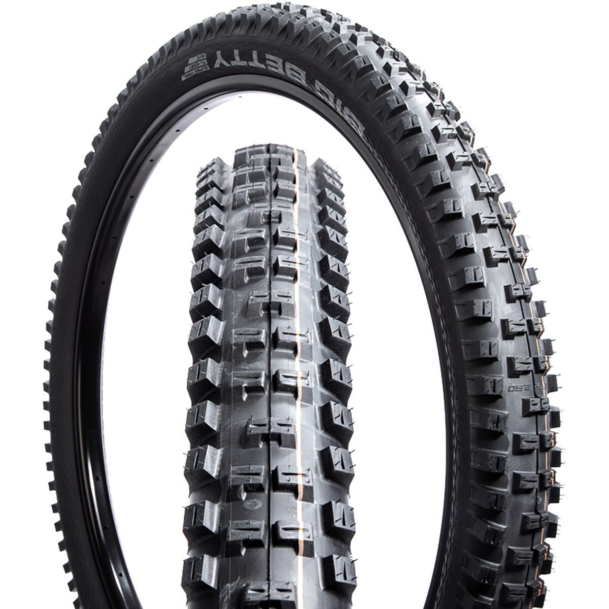Image of Schwalbe Big Betty Addix Evolution 27.5in Tire Black, 2.6in, Soft/Super Trail