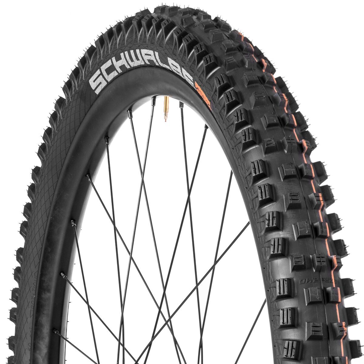 Schwalbe Magic Mary Evolution 27.5in Tire Black, Tubeless/Folding, 27.5x2.4