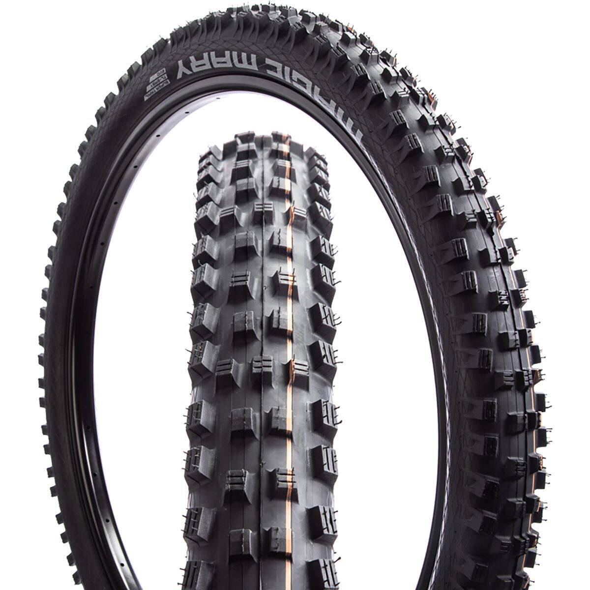 Image of Schwalbe Magic Mary Evolution 27.5in Tire Black, Tubeless/Folding, 27.5x2.4