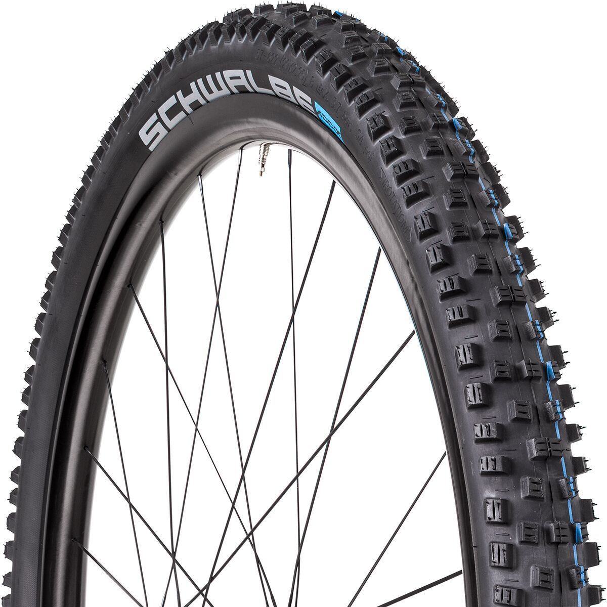 Image of Schwalbe Nobby Nic Addix Evolution 29in Tire Black, 2.25in, SpeedGrip/Super Ground
