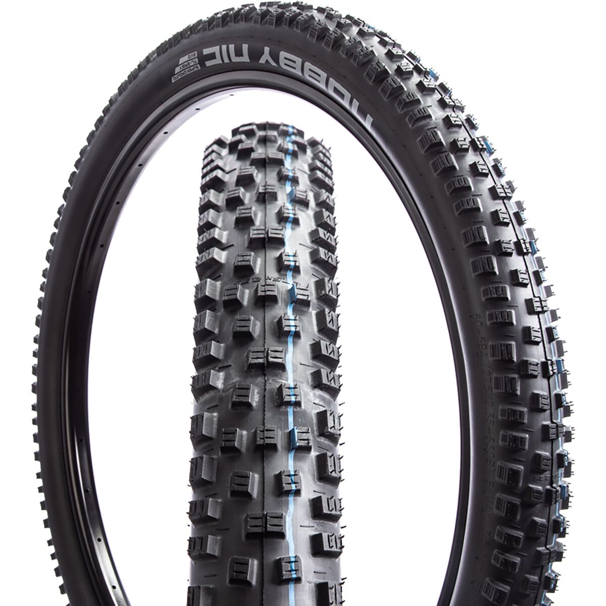 Schwalbe Schwalbe Nobby Nic Addix Evolution 29in Tire Black, 2.25in, SpeedGrip/Super Ground