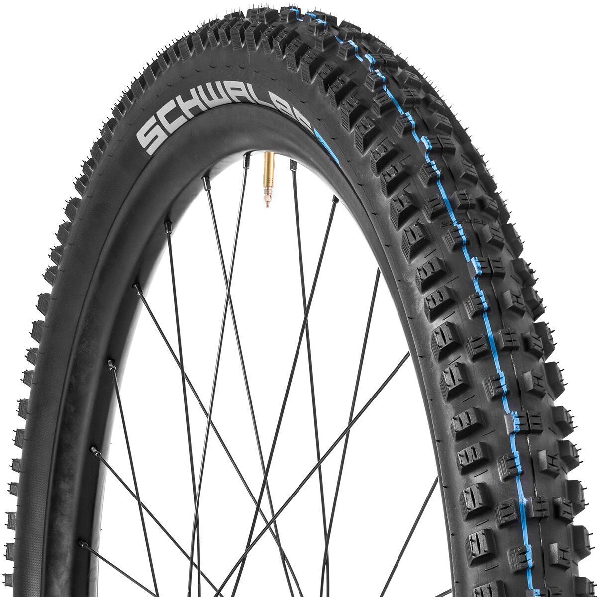 Image of Schwalbe Nobby Nic Addix Evolution 27.5in Tire Black, 2.4in, SpeedGrip/Super Trail