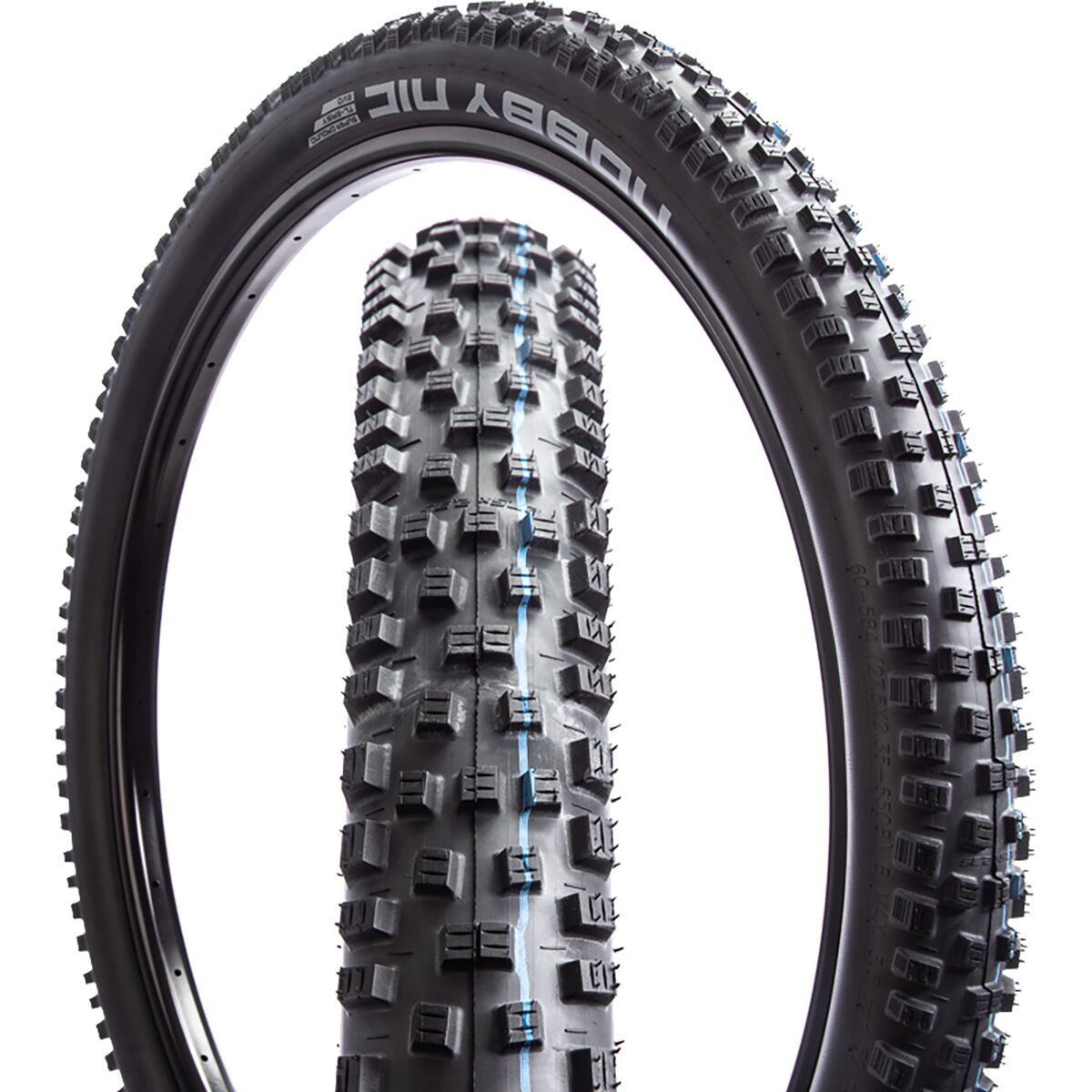 Image of Schwalbe Nobby Nic Addix Evolution 27.5in Tire Black, 2.4in, SpeedGrip/Super Trail