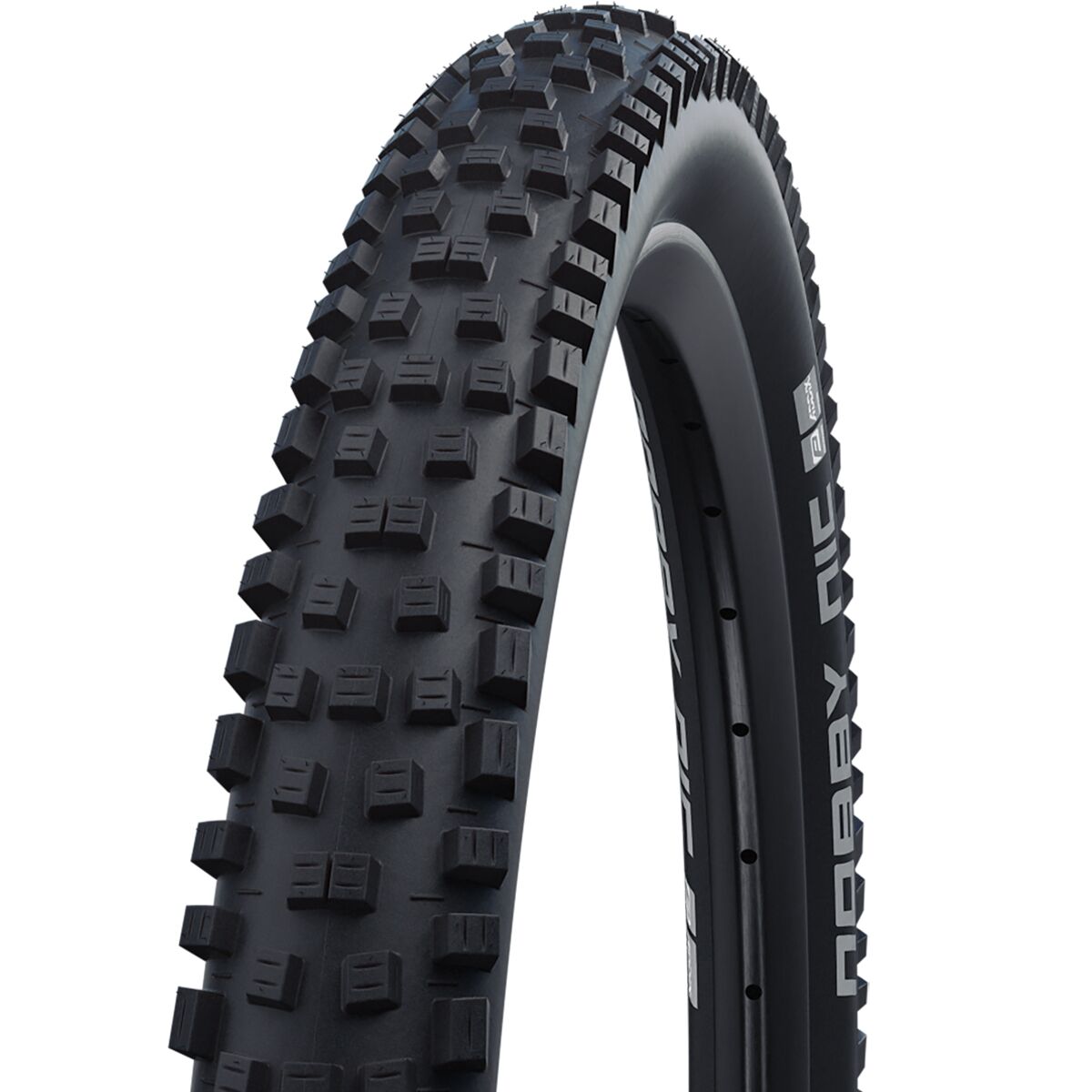 Image of Schwalbe Nobby Nic Addix Performance 27.5in Tire Black, 2.4in, TwinSkin