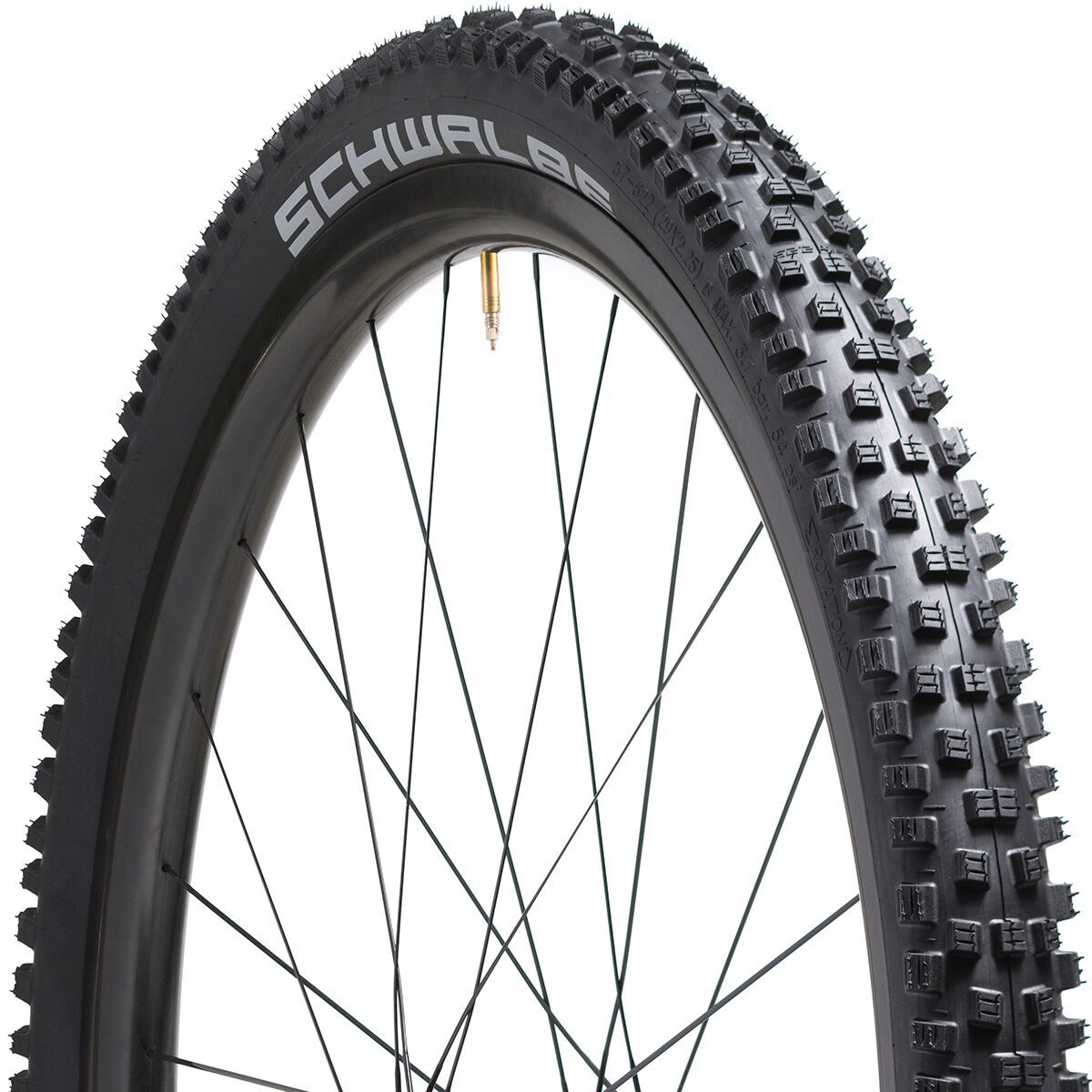 Image of Schwalbe Nobby Nic Addix Performance 29in Tire Black, 2.25in, TwinSkin