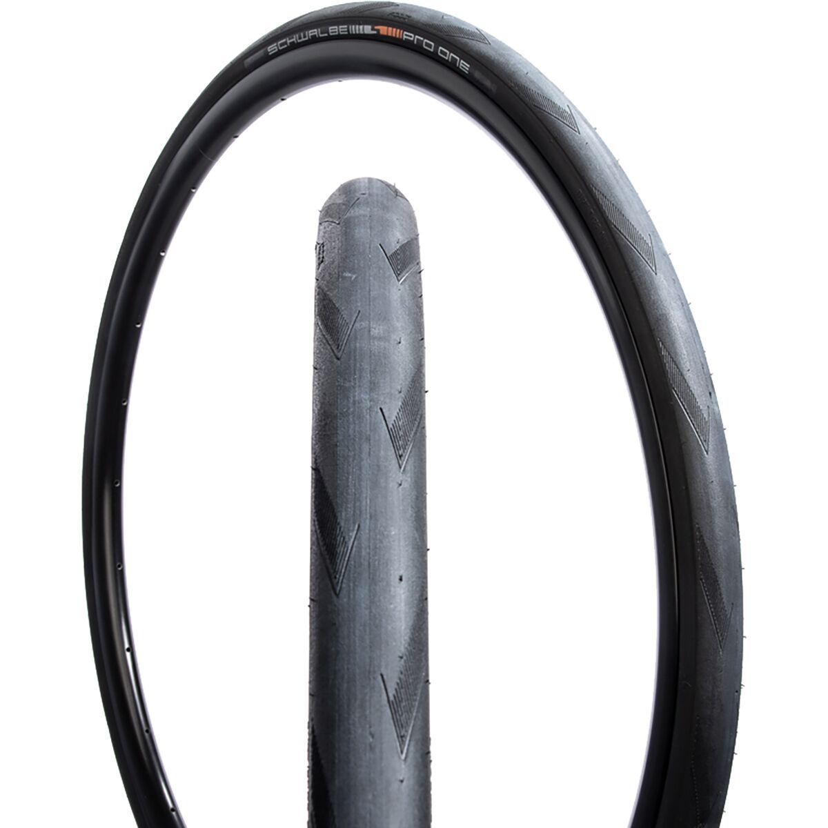 Image of Schwalbe Pro One Addix Evolution Clincher Tire Black, 32mm, Race/V-Guard