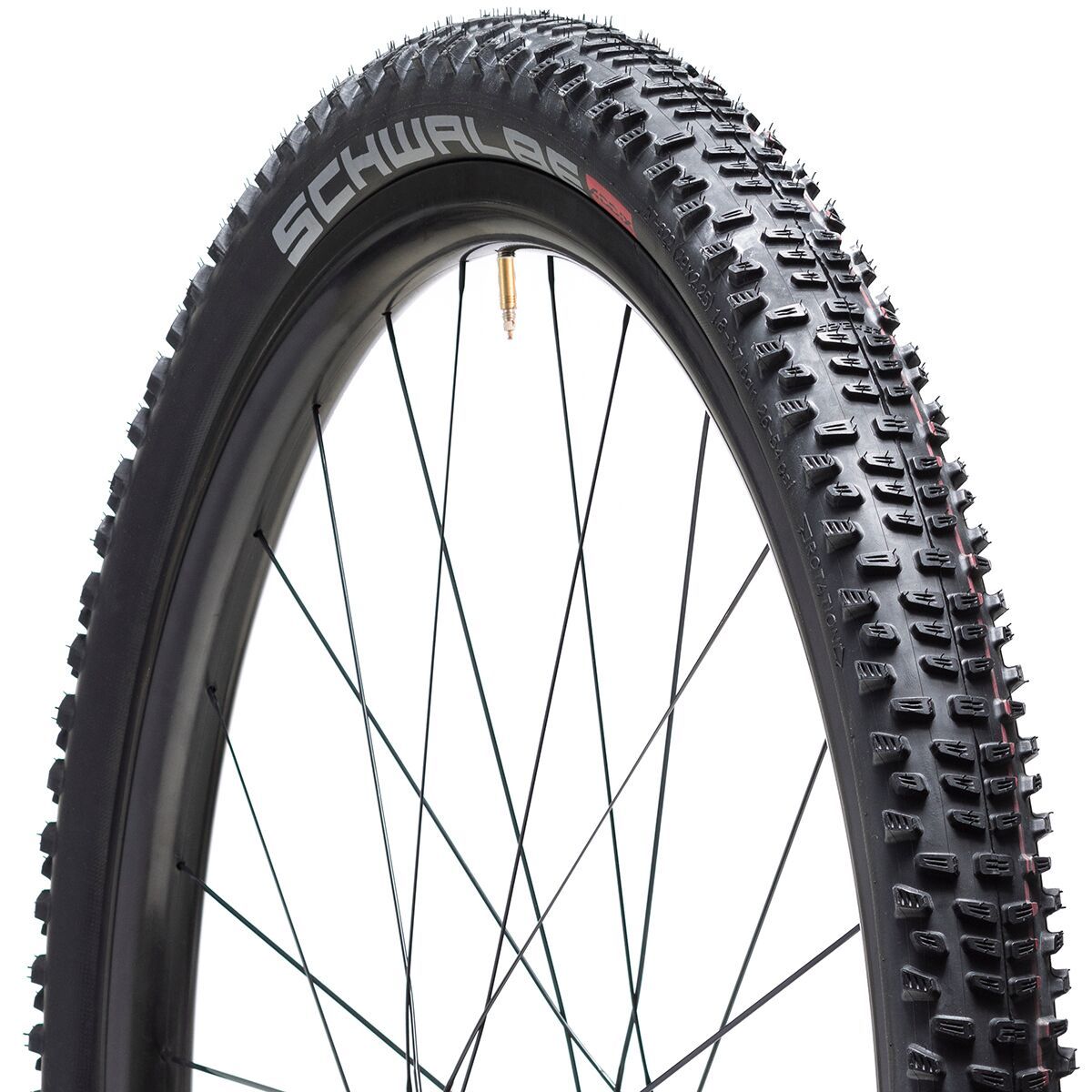 Image of Schwalbe Racing Ralph Addix Evolution 29in Tire Black, 2.25in, Speed/Super Ground