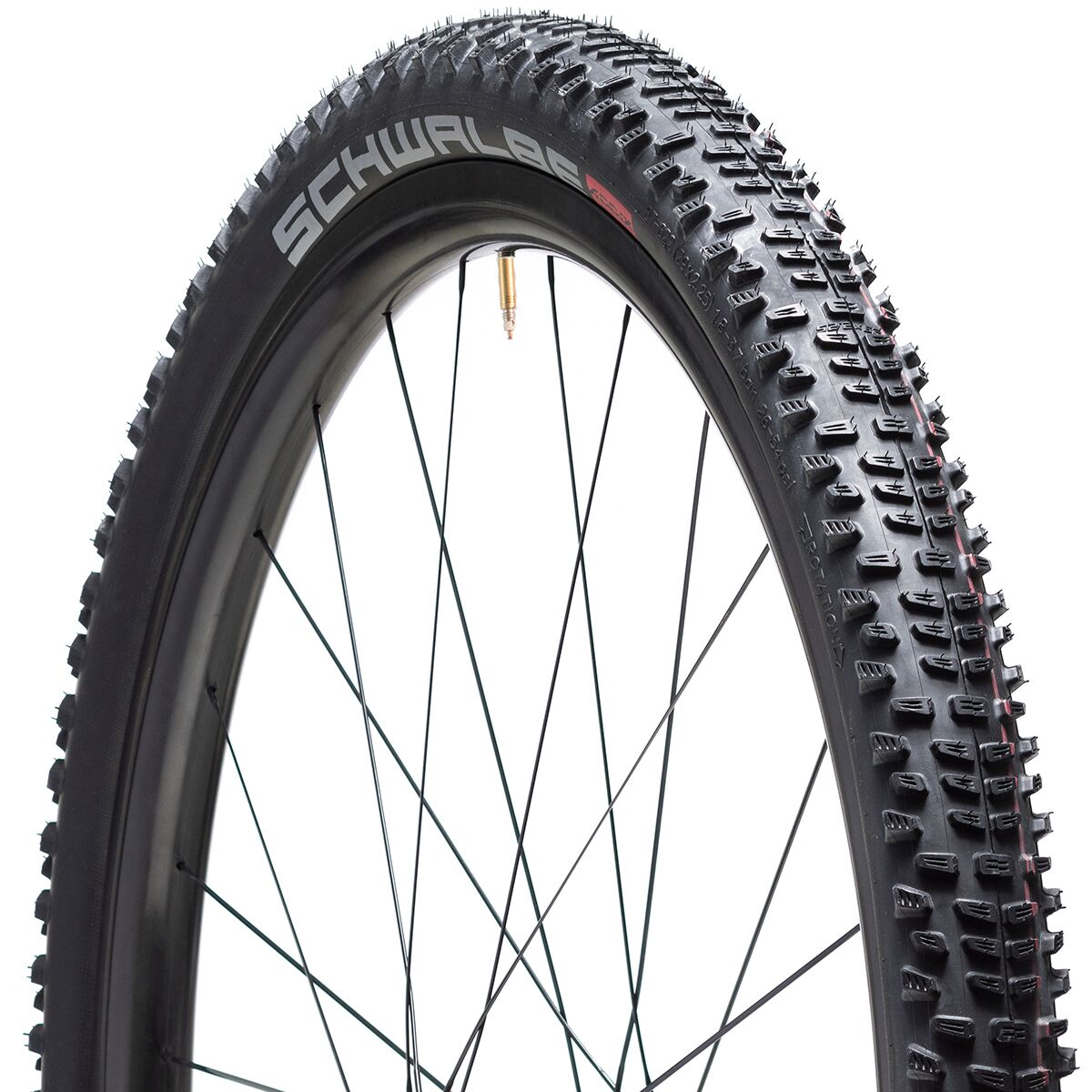 Image of Schwalbe Racing Ralph Addix Evolution 29in Tire Black, 2.35in, Speed/Super Ground