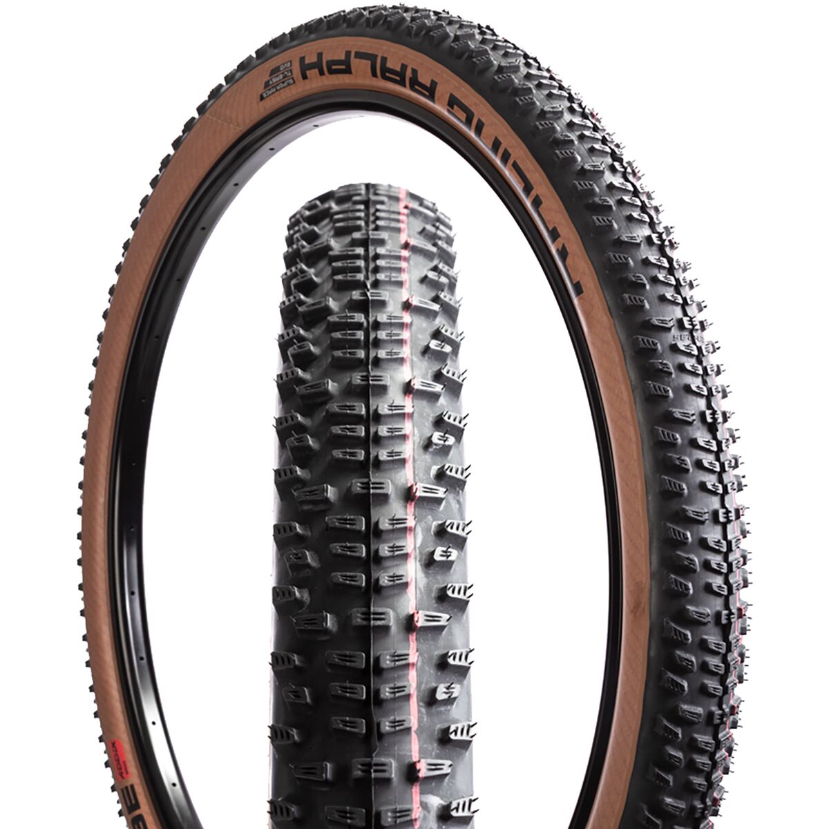 Image of Schwalbe Racing Ralph Addix Evolution 29in Tire Black/Transparent, 2.25in, Speed/Super Race