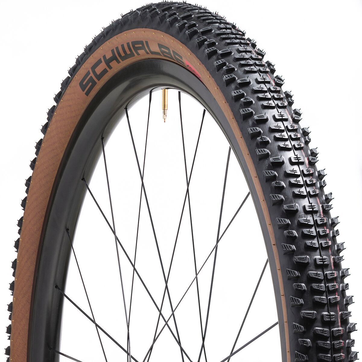 Image of Schwalbe Racing Ralph Addix Evolution 29in Tire Black/Transparent, 2.25in, Speed/Super Race