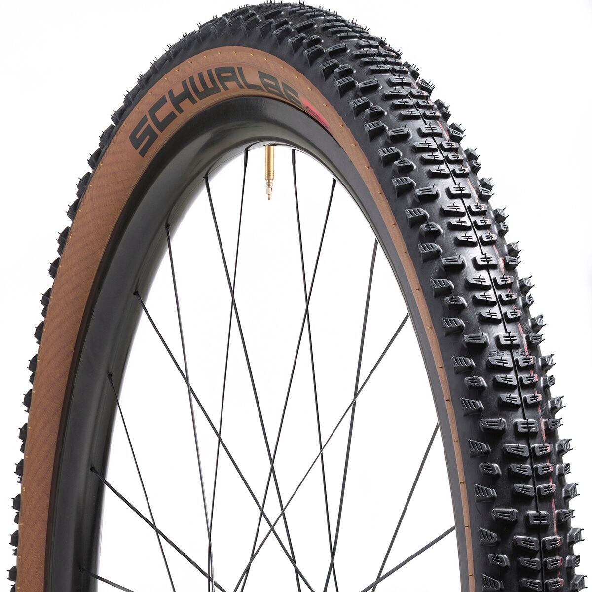 Image of Schwalbe Racing Ralph Addix Evolution 29in Tire Black/Transparent, 2.35in, Speed/Super Race