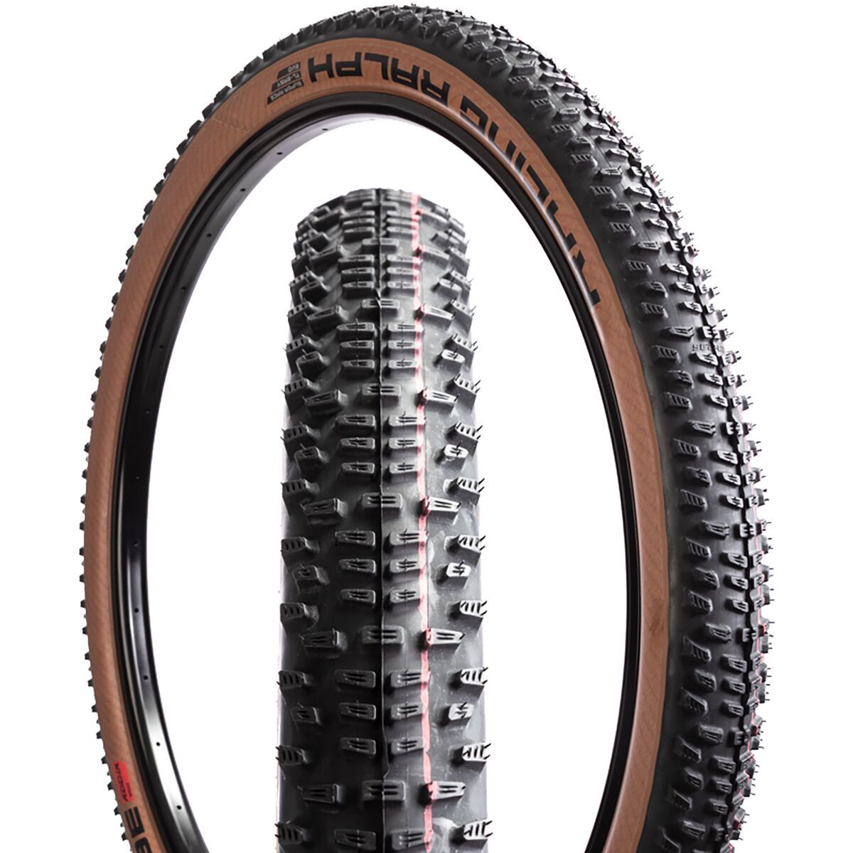 Image of Schwalbe Racing Ralph Addix Evolution 29in Tire Black/Transparent, 2.35in, Speed/Super Race