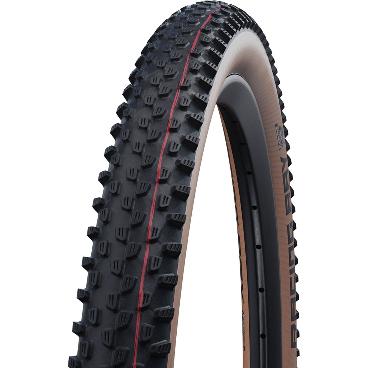 Image of Schwalbe Racing Ray Addix Evolution 29in Tire Black/Transparent, 2.25in, Speed/Super Race