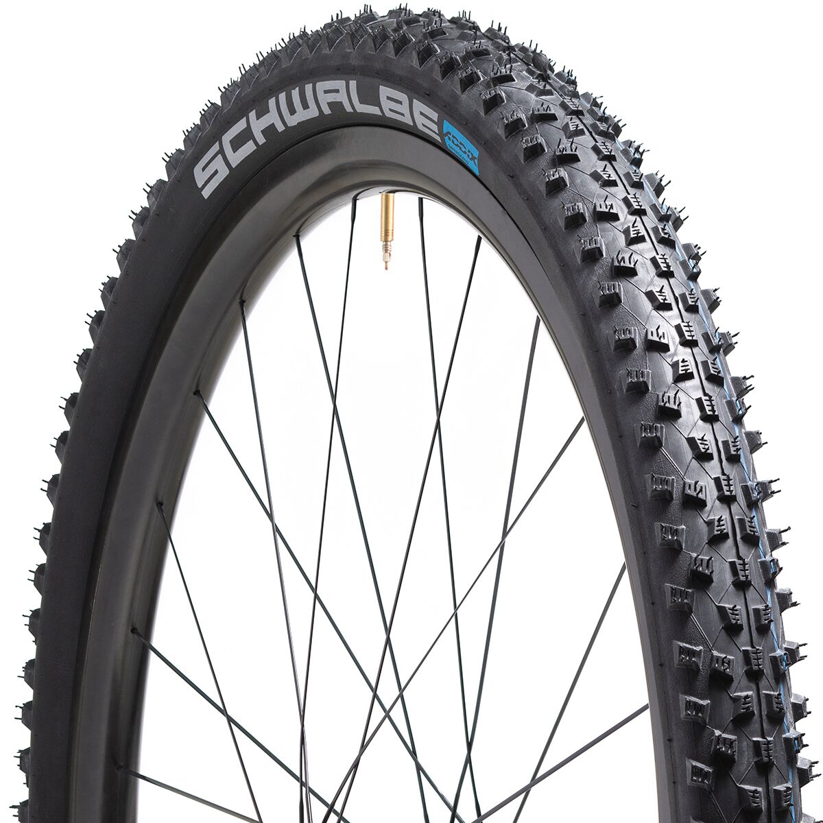 Image of Schwalbe Rocket Ron Addix Evolution 29in Tire Black, 2.1in, Speed/Super Race