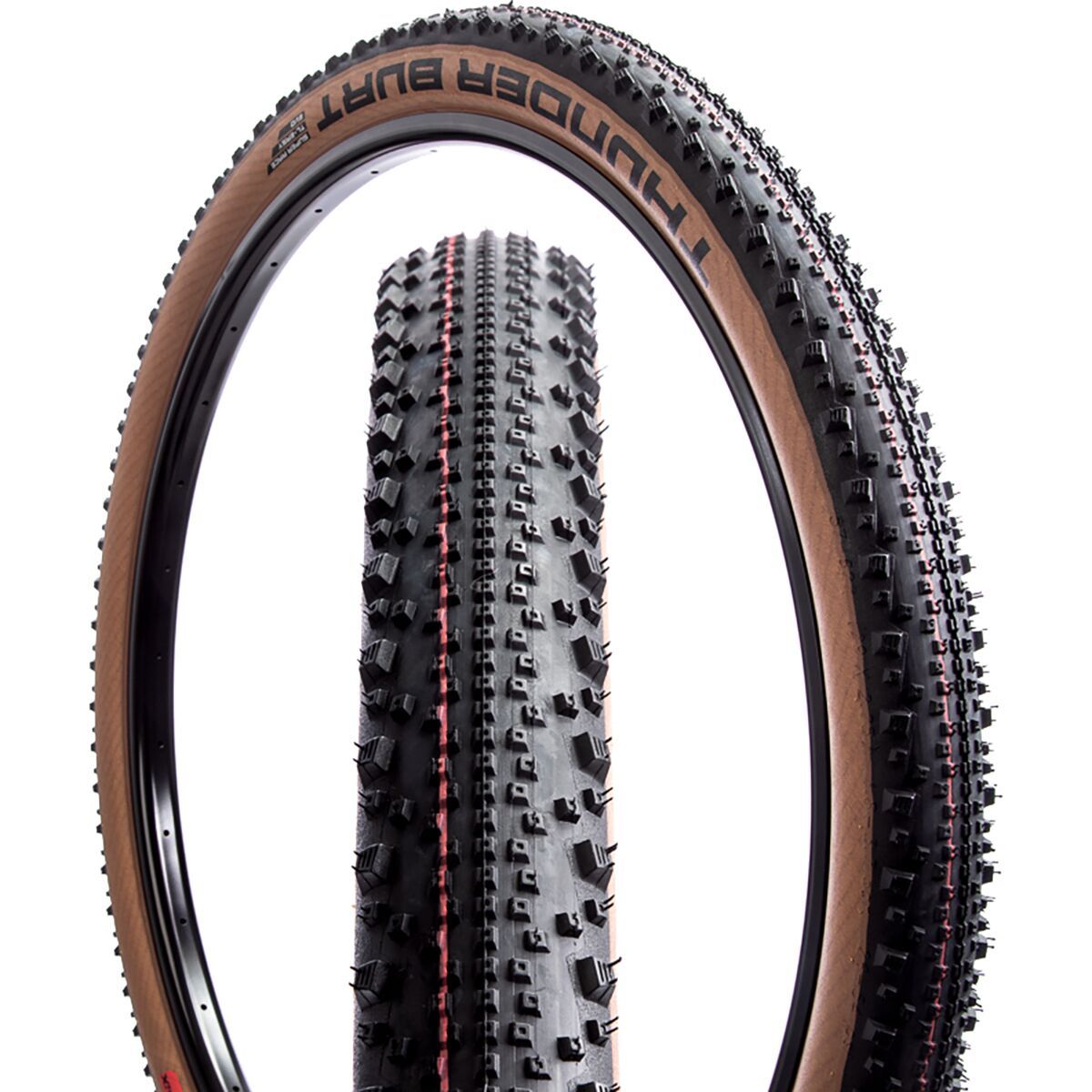 Image of Schwalbe Thunder Burt Addix Evolution 29in Tire Black/Transparent, 2.35in, Speed/Super Race