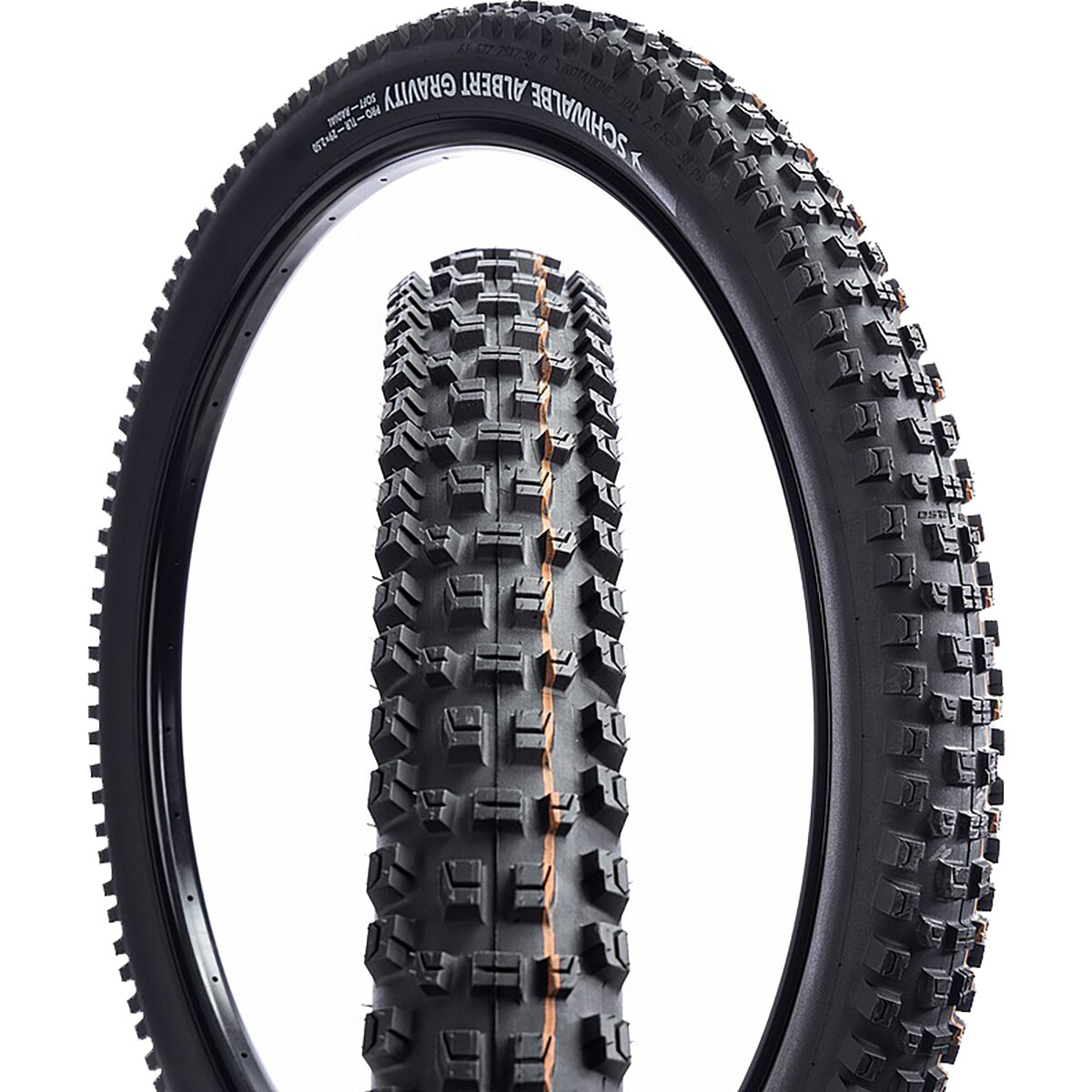 Schwalbe Schwalbe Albert Evolution Tubeless Radial Tire - 27.5in , 27.5x2.5in