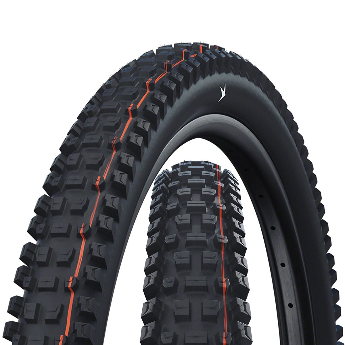 Image of Schwalbe Albert Evolution Tubeless Radial Tire - 29in Blk/Gravity Pro/Addix/Soft/E-50, 29x2.6in