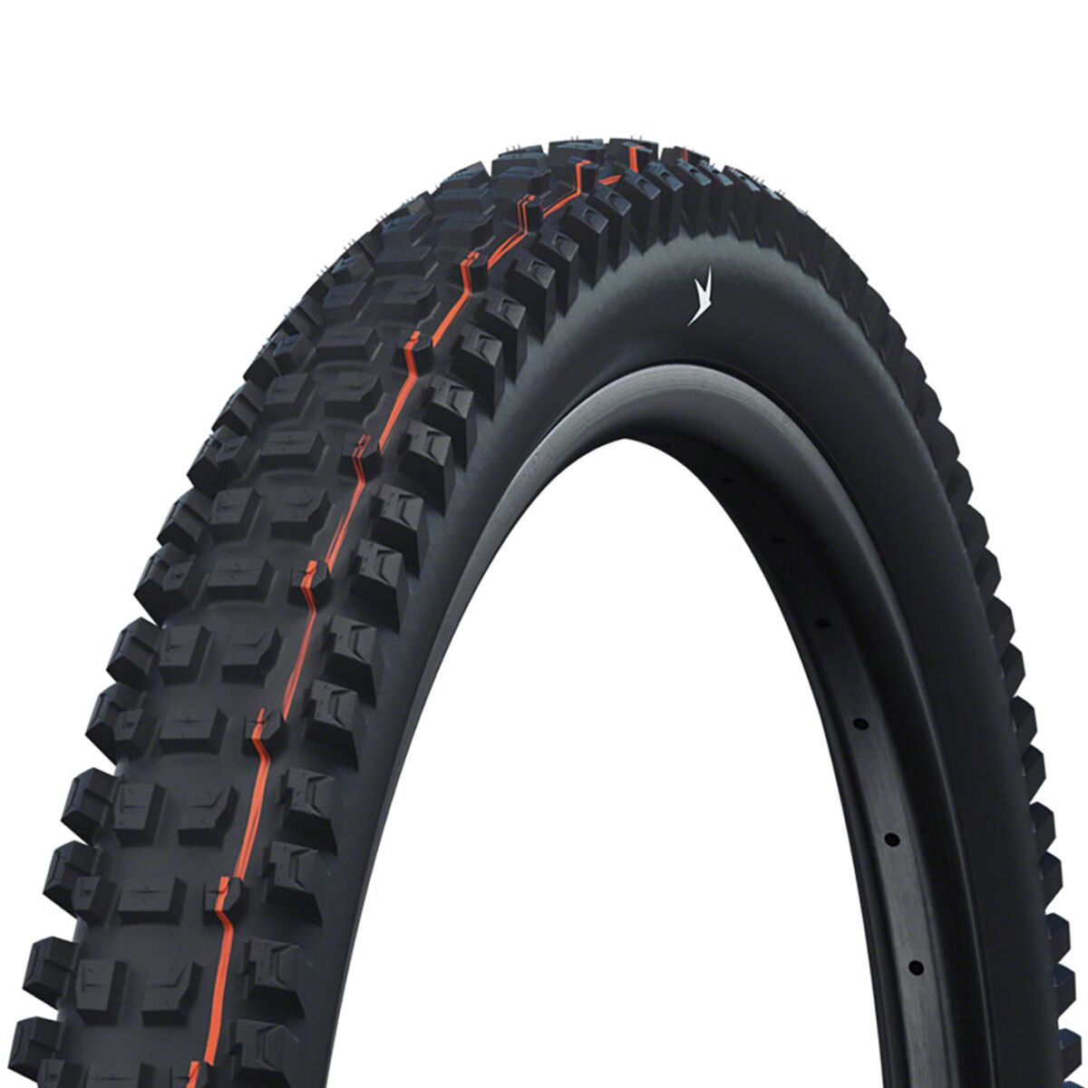 Schwalbe Schwalbe Albert Evolution Tubeless Radial Tire - 29in Black, Trail Pro Addix Soft Radial E-50, 29x2.5in