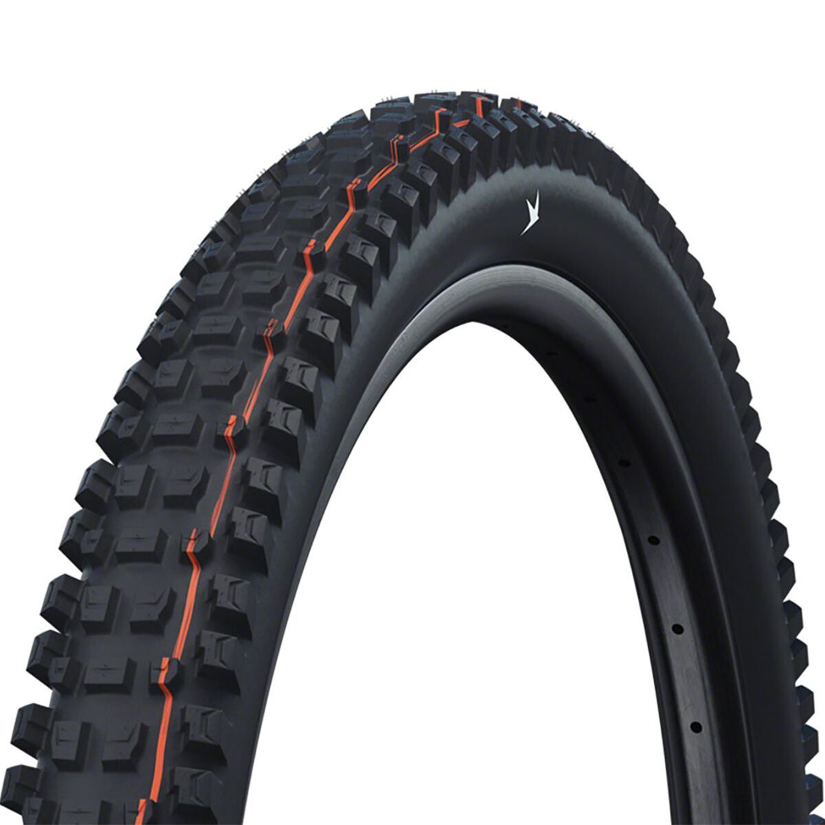 Image of Schwalbe Albert Evolution Tubeless Radial Tire - 29in Black, Trail Pro Addix Soft Radial E-50, 29x2.5in