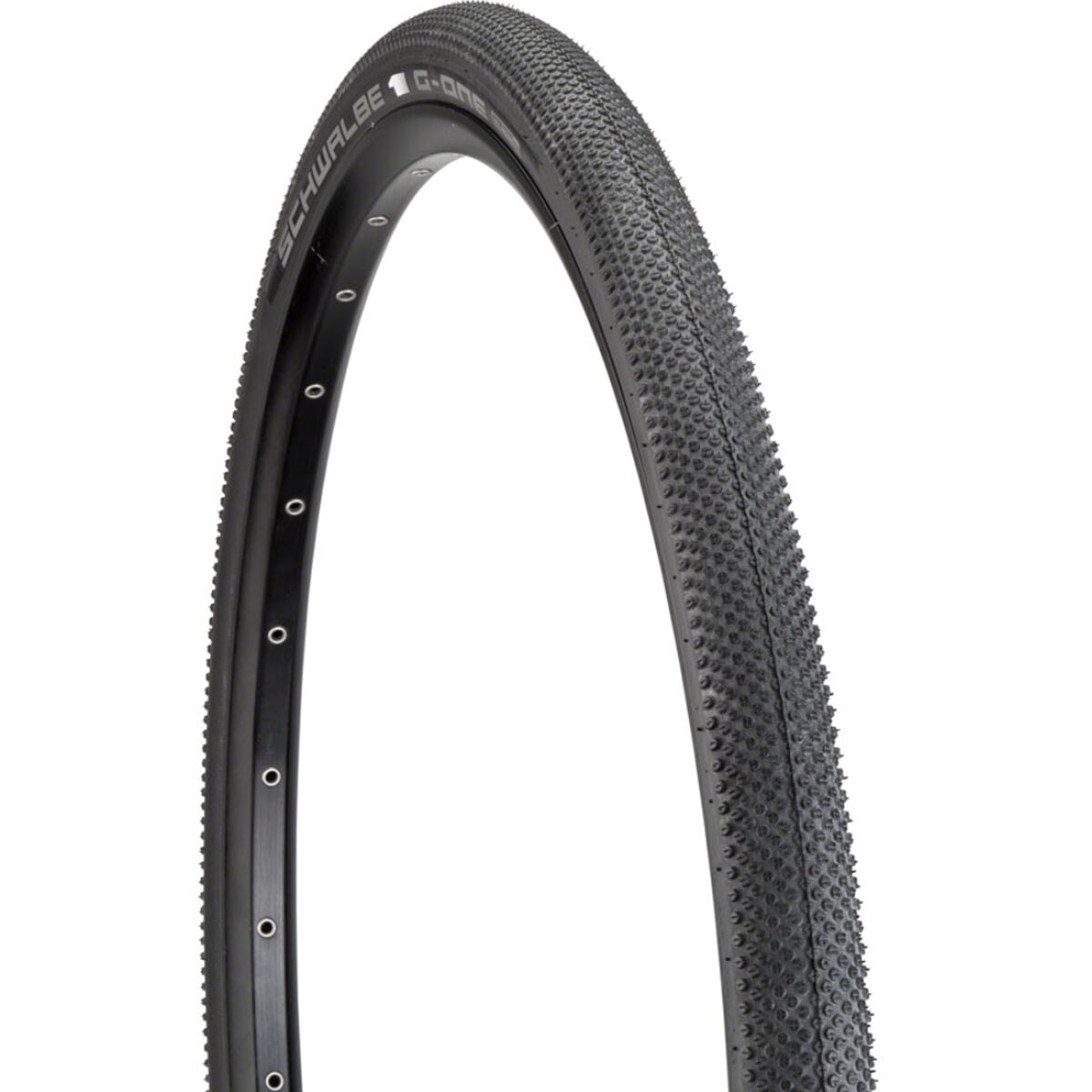 Schwalbe Schwalbe G-One Allround Evolution Tubeless Tire - 27.5in Black, Addix SpeedGrip SuperGround, 27.5x1.5in