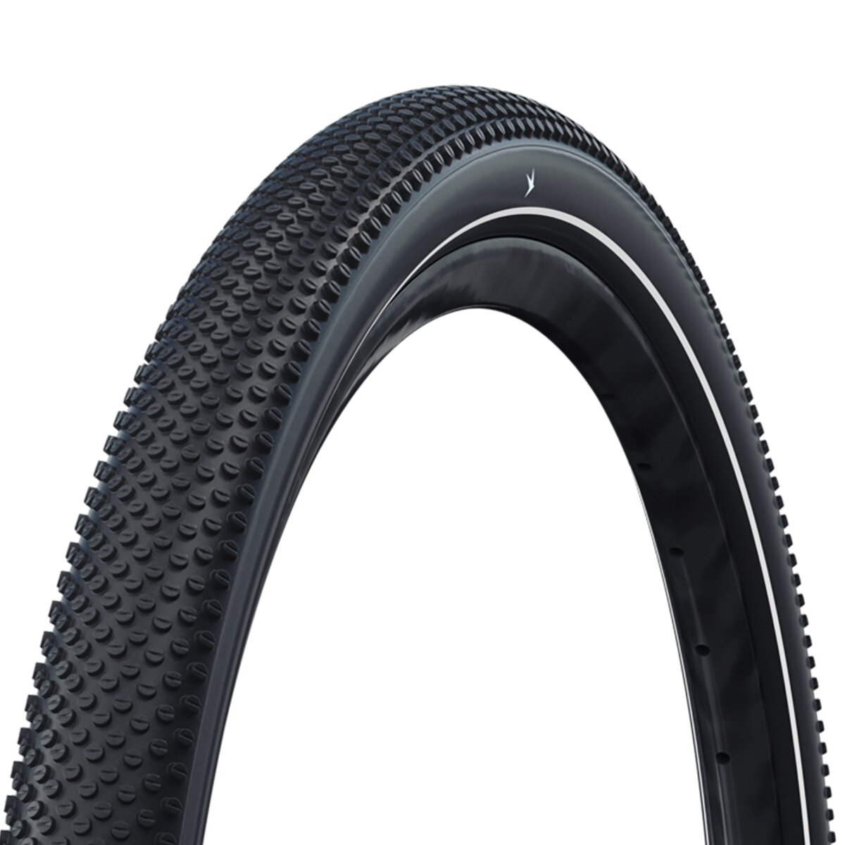 Schwalbe Schwalbe G-One Allround Performance Tubeless Tire - 29in Black/Reflective, 700 x 35