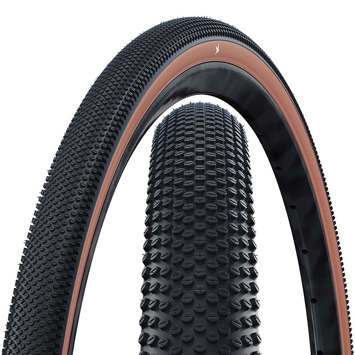 Image of Schwalbe G-One Allround Performance Tubeless Tire - 700c Black/Bronze, RaceGuard Addix E-25, 700x45