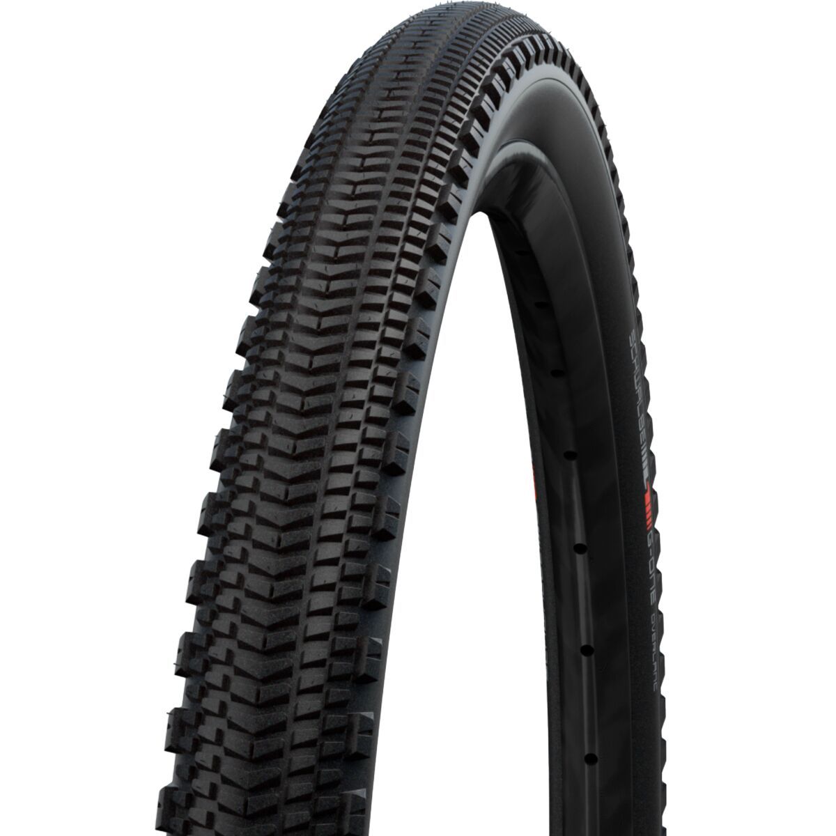 Image of Schwalbe G-One Overland Evolution Tubeless Tire - 700c Black, Super Ground Addix SpeedGrip, 700x45mm