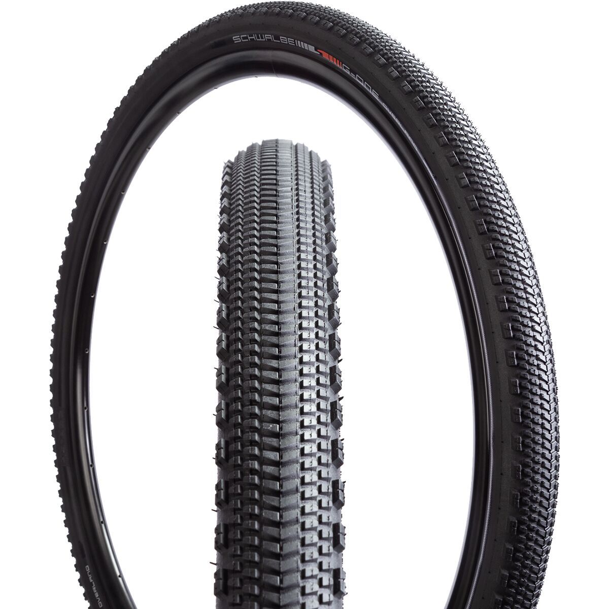 Image of Schwalbe G-One Overland Evolution Tubeless Tire - 700c Black, Super Ground Addix SpeedGrip, 700x50mm