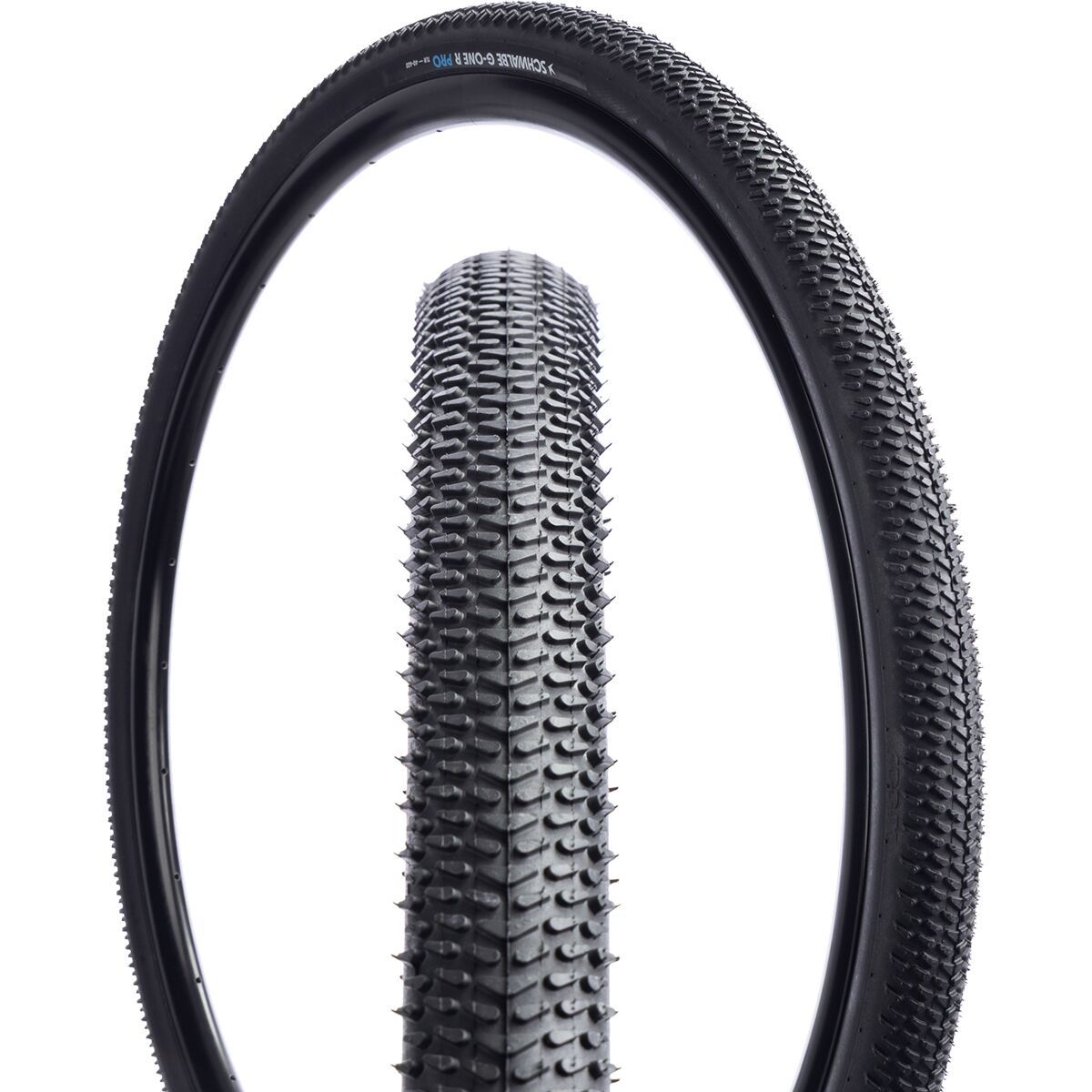 Image of Schwalbe G-One R Evolution Tubeless Tire - 700c Black, Pro Addix Race, 700x45mm