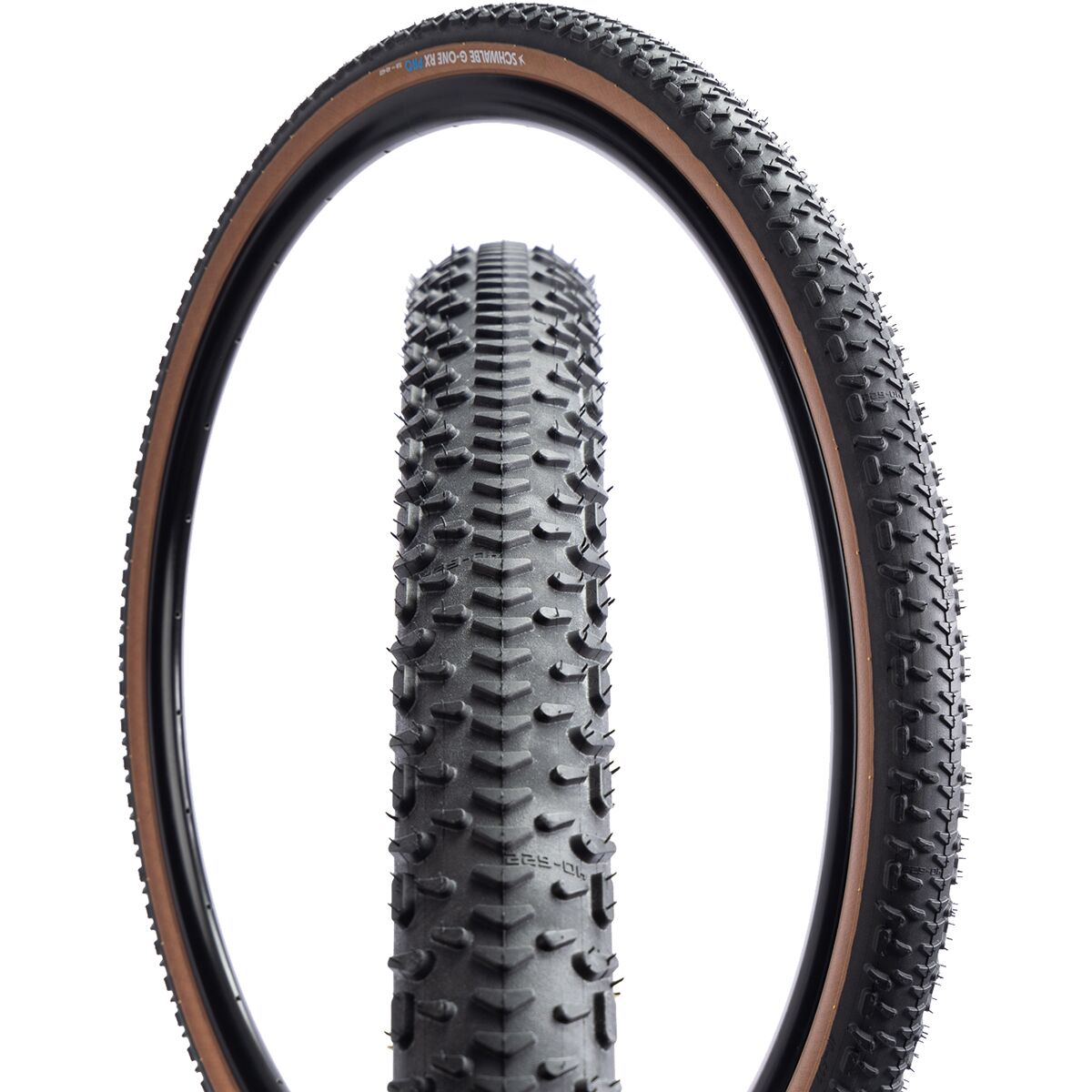 Image of Schwalbe G-One RX Evolution Tubeless Tire - 700c Black/Transparent, Pro Addix Race, 700x40mm