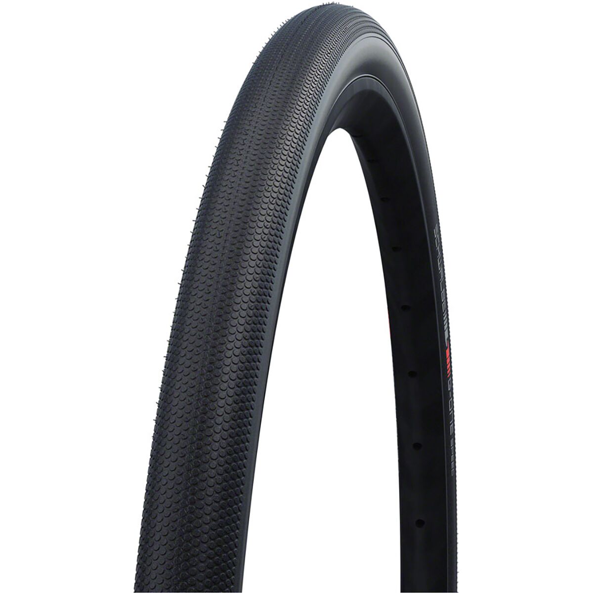 Schwalbe Schwalbe G-One Speed Evolution Tubeless Tire - 700c Black, Addix SpeedGrip Super Ground E-25, 700x40mm