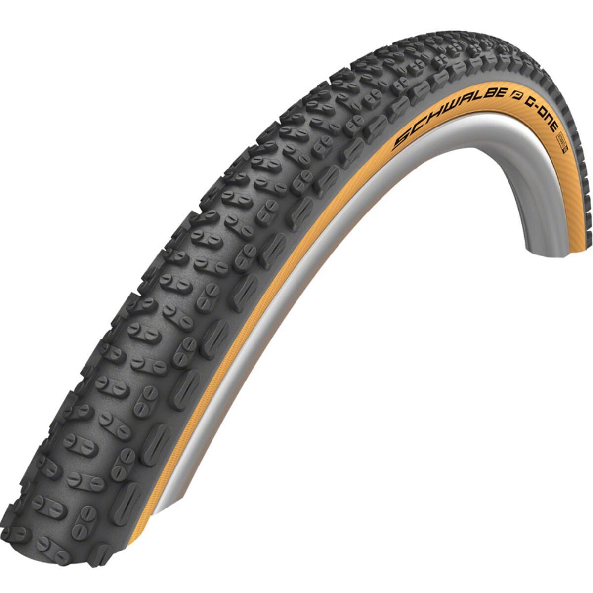 Schwalbe Schwalbe G-One Ultrabite Performance Tubeless Tire - 29in Classic-Skin, Addix RaceGuard, 29x2.0in