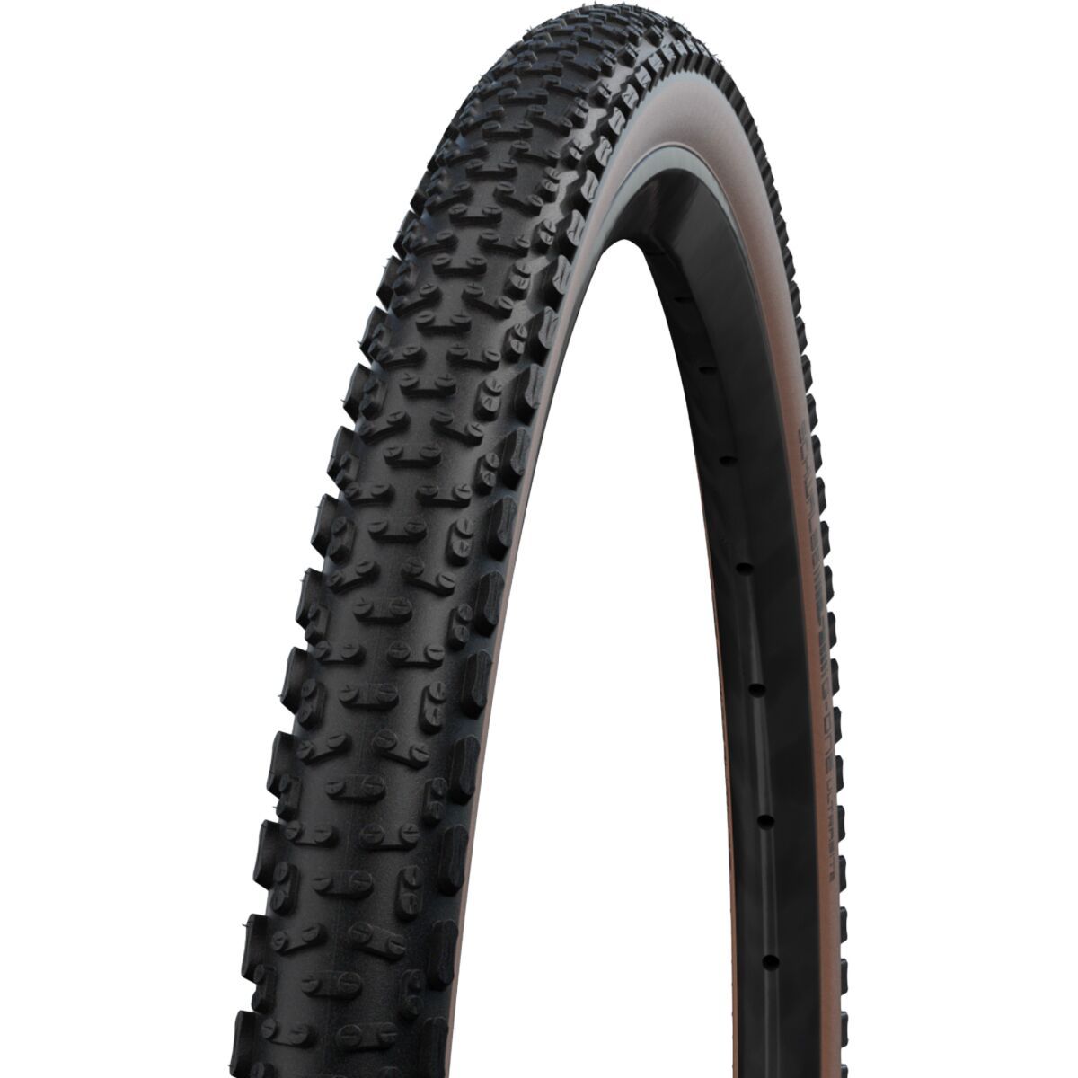 Image of Schwalbe G-One Ultrabite Performance Tubeless Tire - 700in Black/Bronze, Race Guard Addix, 700x40mm