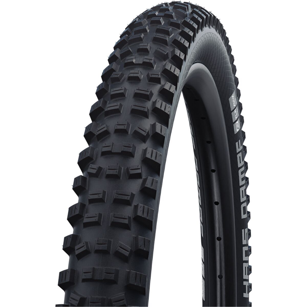 Image of Schwalbe Hans Dampf Evolution Tubeless Tire - 27.5in Black, Addix Soft SuperGravity, 27.5x2.6in