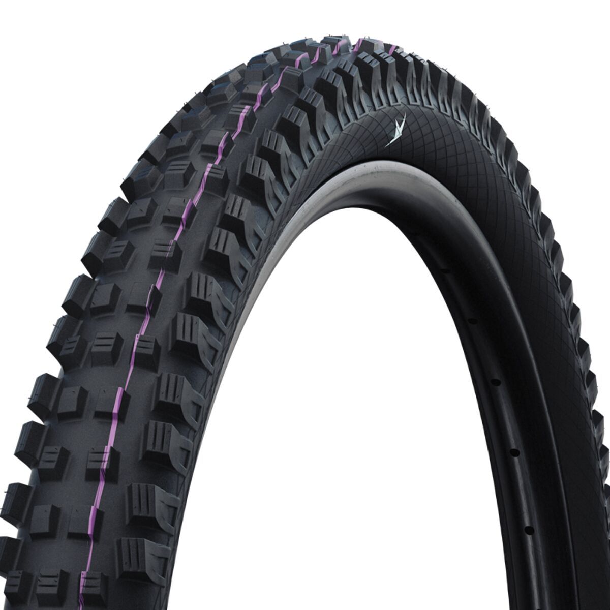 Schwalbe Magic Mary Evolution Tubeless Radial Tire - 29in Black, Trail Pro Addix Ultra Soft Radial, 29x2.5in
