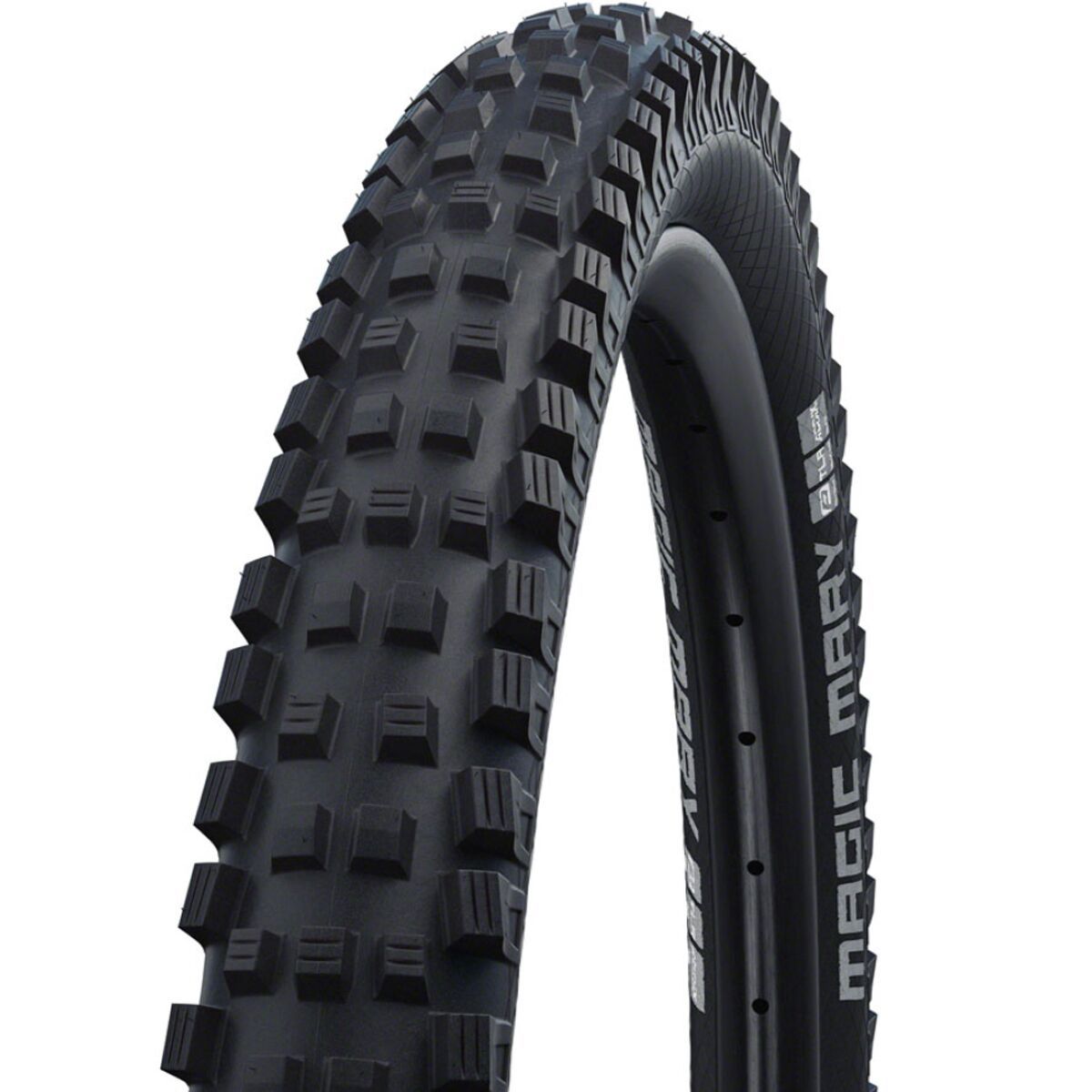 Image of Schwalbe Magic Mary Evolution Tubeless Tire - 29in Black, Addix Soft Super Trail, 29x2.25in