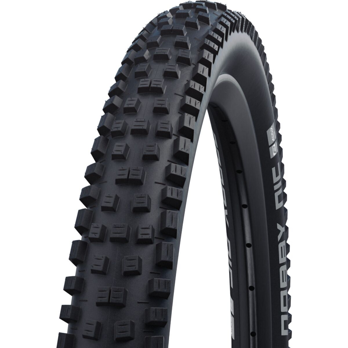 Image of Schwalbe Nobby Nic Evolution Tubeless Tire - 29in Black, Addix Soft SuperTrail, 29x2.4in