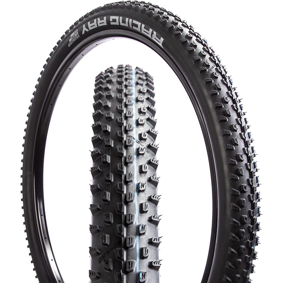 Schwalbe Schwalbe Racing Ray Evolution Tubeless Tire - 29in Black, Super Ground Addix SpeedGrip, 29x2.25in