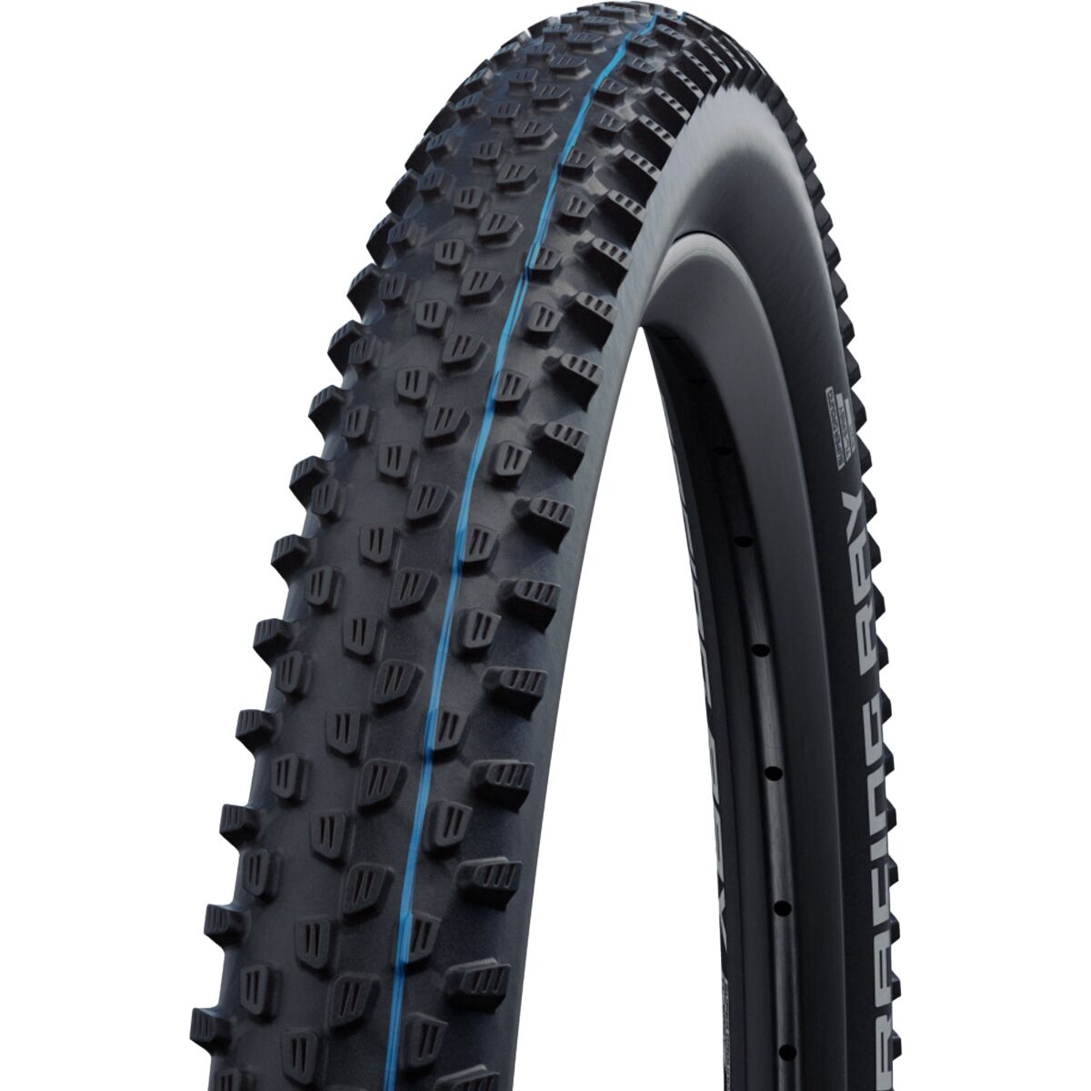 Image of Schwalbe Racing Ray Performance Tubeless Tire - 29in Black, TwinSkin Addix, 29x2.25in