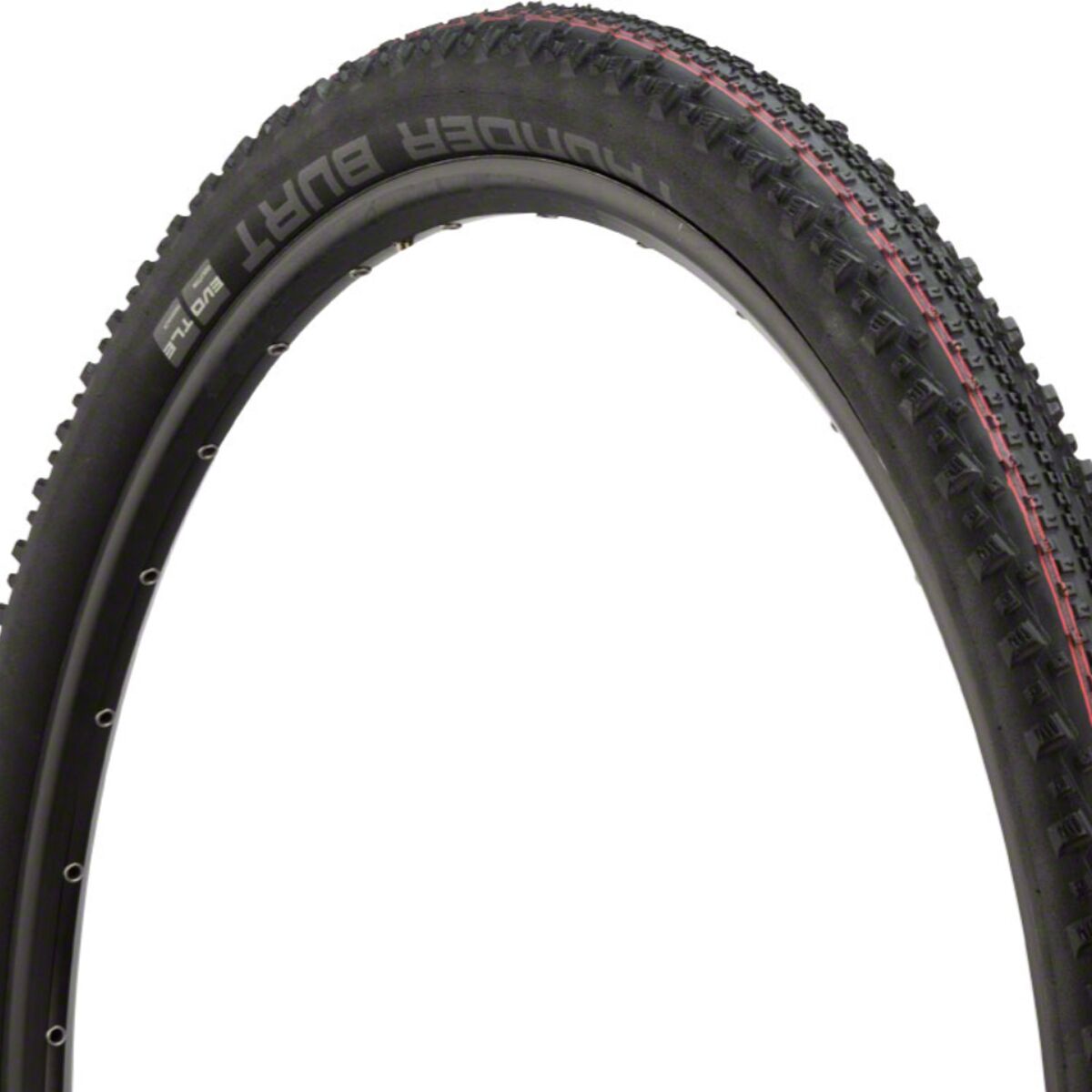 Schwalbe Schwalbe Thunder Burt Evolution Tubeless Tire - 27.5in Black, Super Ground Addix Speed, 27.5x2.1in