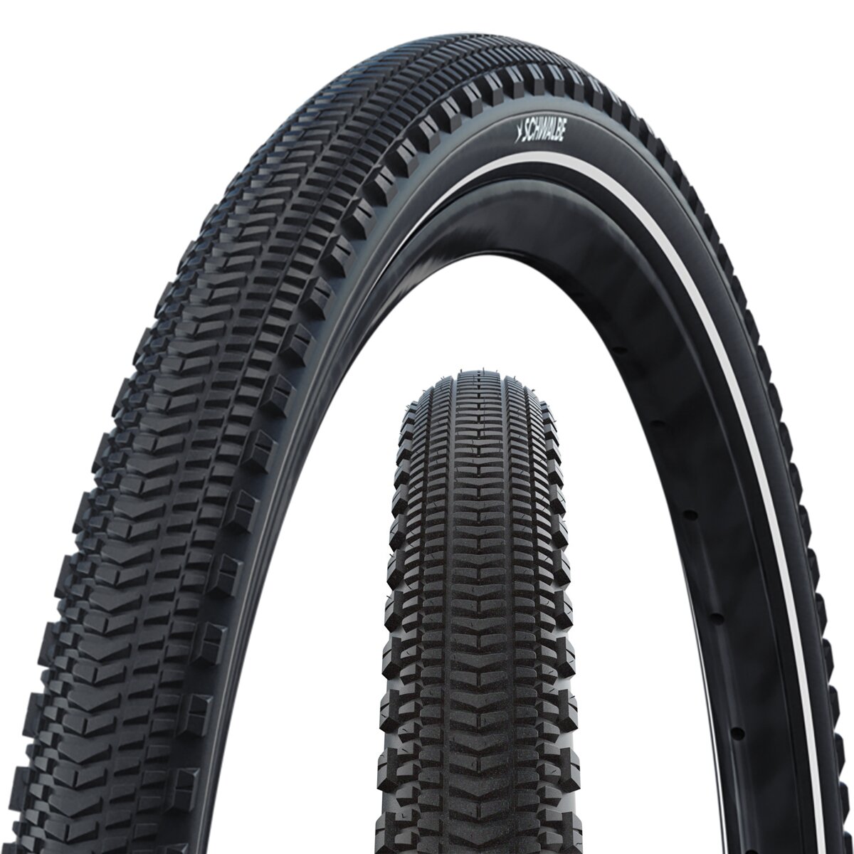 Image of Schwalbe G-One Overland Performance Tubeless Tire - 700c Black, 700x40
