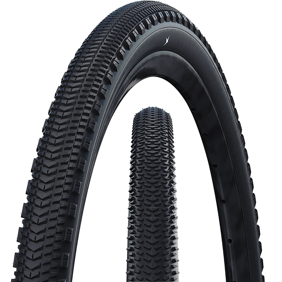 Image of Schwalbe G-One Overland Pro Tubeless Tire - 700c Black, RaceGuard Addix SpeedGrip E-25, 700x40