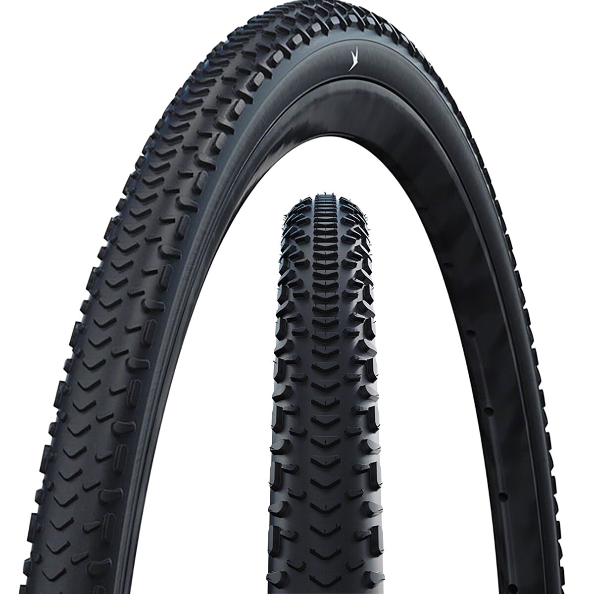 Image of Schwalbe G-One RX Performance Tubeless Tire - 700c Black, RaceGuard Addix Green E-25, 700x45