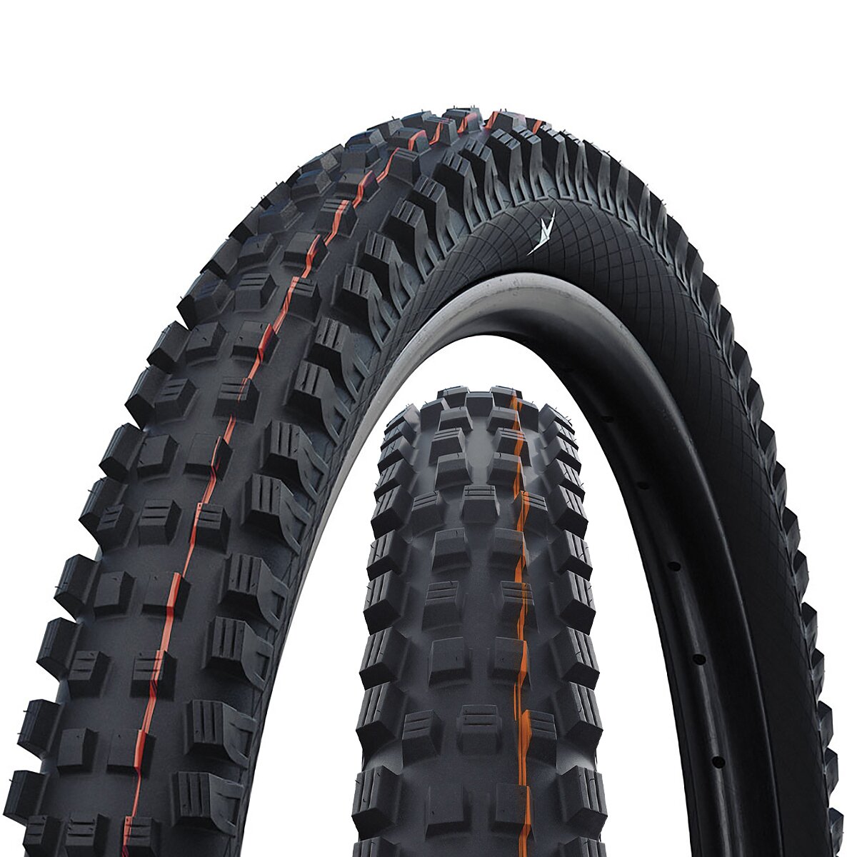 Image of Schwalbe Magic Mary Pro Tubeless Radial Tire - 27.5in Black, Gravity Soft E-50, 27.5x2.5in