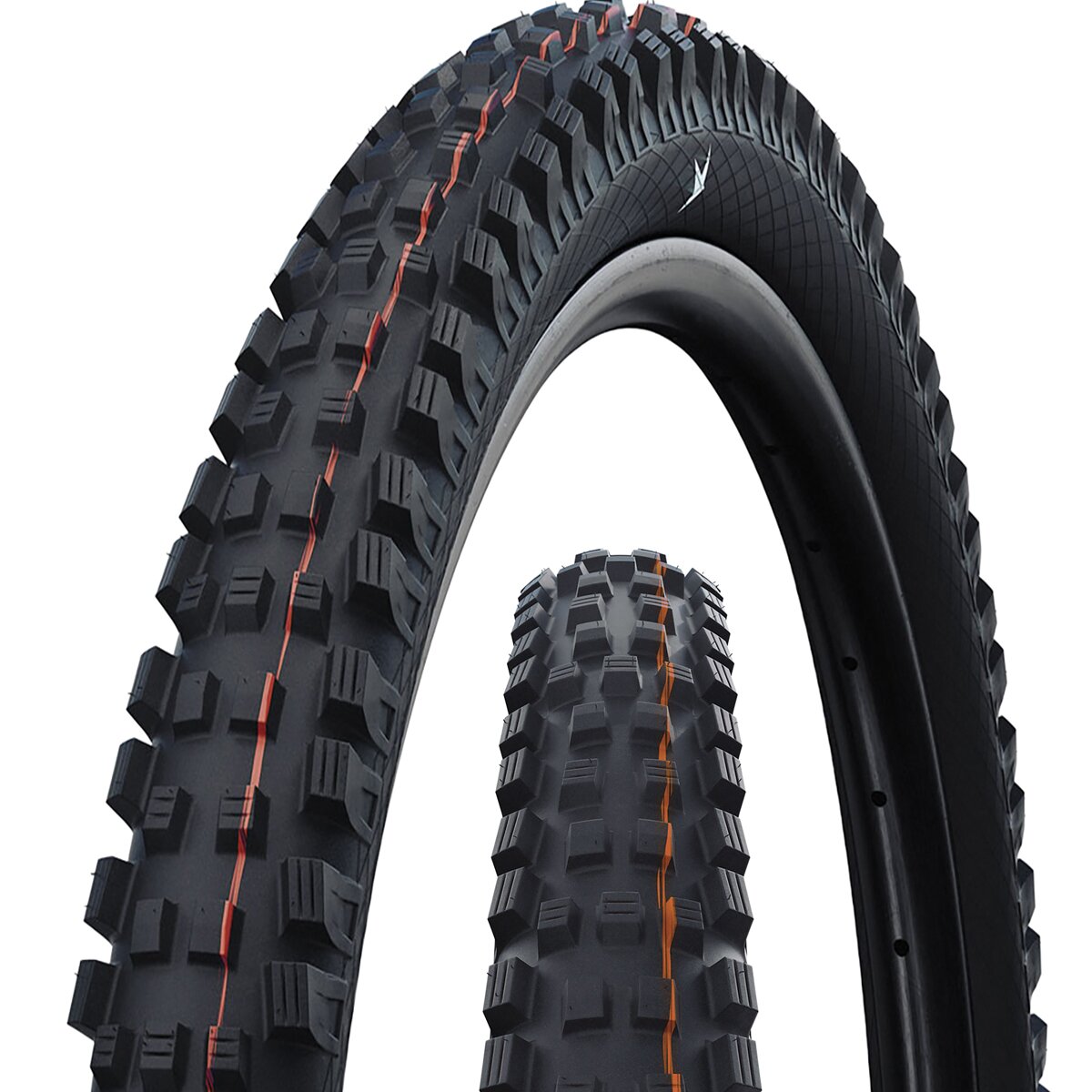 Image of Schwalbe Magic Mary Pro Tubeless Radial Tire - 29in Black, Gravity Soft E-50, 29x2.5in